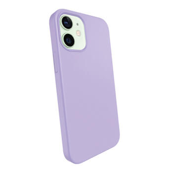 Husă pentru Apple iPhone 12 mini - Gravură personalizată - Violet