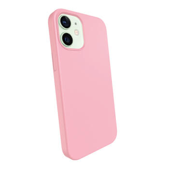 Husă pentru Apple iPhone 12 mini - Gravură personalizată - Roz