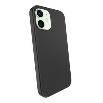 Husă pentru Apple iPhone 12 mini - Gravură personalizată - Neagră