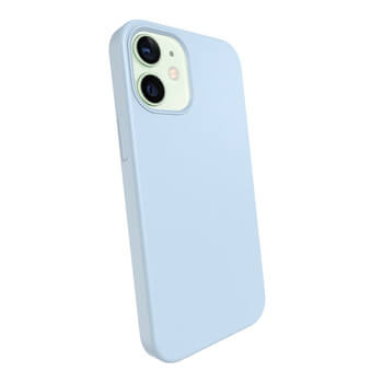 Husă pentru Apple iPhone 12 mini - Gravură personalizată - Albastru