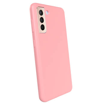 Husă pentru Samsung Galaxy S21 5G G991B - Gravură personalizată - Roz