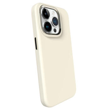 Husă pentru Apple iPhone 14 Pro - Gravură personalizată - Bej