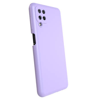 Husă pentru Samsung Galaxy A12 A125F - Gravură personalizată - Violet