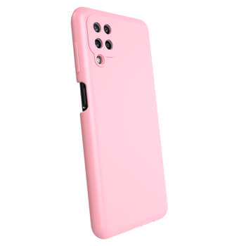 Husă pentru Samsung Galaxy A12 A125F - Gravură personalizată - Roz