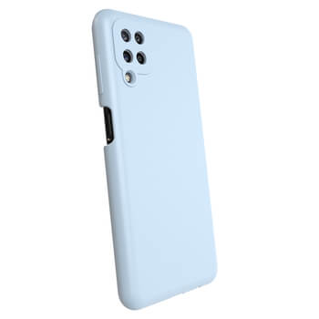 Husă pentru Samsung Galaxy A12 A125F - Gravură personalizată - Albastru