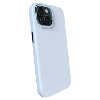 Husă pentru Apple iPhone 15 - Gravură personalizată - Albastru