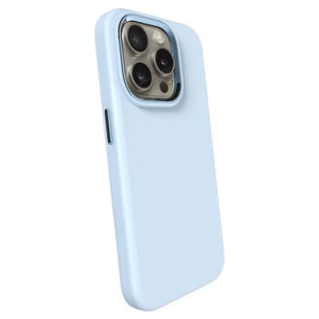 Husă pentru Apple iPhone 15 Pro - Gravură personalizată - Albastru
