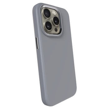 Husă pentru Apple iPhone 15 Pro - Gravură personalizată - Gri