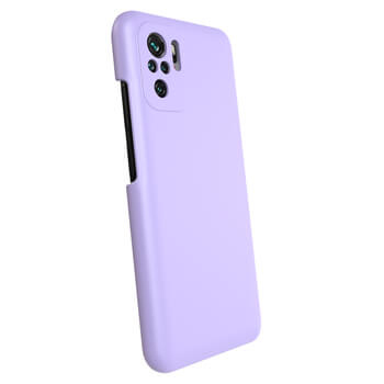 Husă pentru Xiaomi Redmi Note 10 - Gravură personalizată - Violet