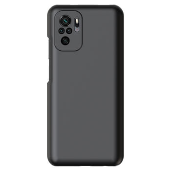 Picasee Liquid case Xiaomi Redmi Note 10 - Gravură personalizată - Neagră