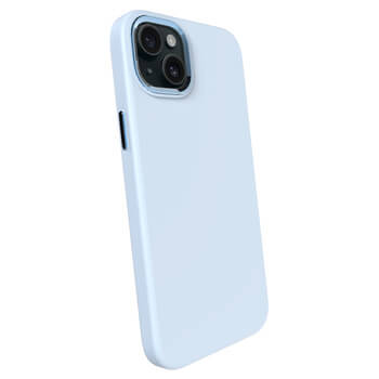 Husă pentru Apple iPhone 15 Plus - Gravură personalizată - Albastru