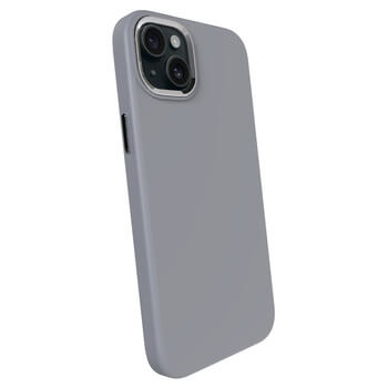 Husă pentru Apple iPhone 15 Plus - Gravură personalizată - Gri