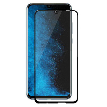 Sticlă securizată 3D cu cadru pentru Huawei P Smart 2019 - neagră