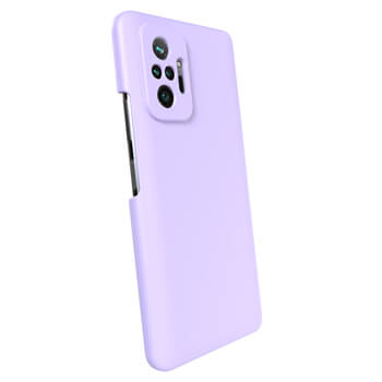 Husă pentru Xiaomi Redmi Note 10 Pro - Gravură personalizată - Violet