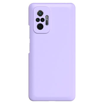 Picasee Liquid case Xiaomi Redmi Note 10 Pro - Gravură personalizată - Violet
