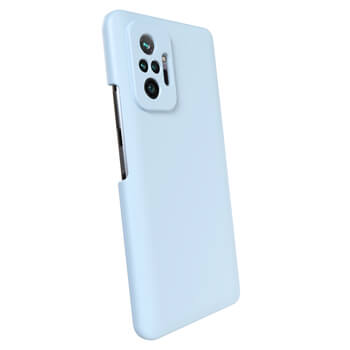 Husă pentru Xiaomi Redmi Note 10 Pro - Gravură personalizată - Albastru