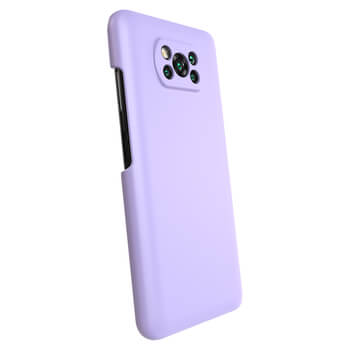 Husă pentru Xiaomi Poco X3 Pro - Gravură personalizată - Violet