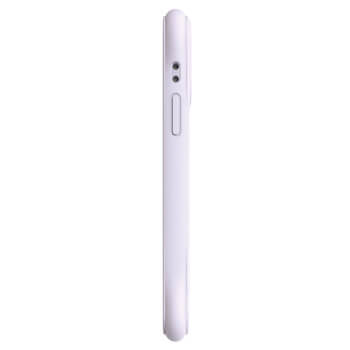 Picasee Shock-proof case s MagSafe Apple iPhone 12 Pro - Gravură personalizată - Violet