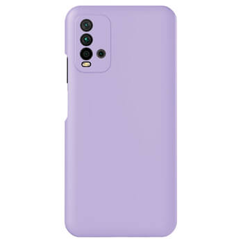 Picasee Liquid case Xiaomi Redmi 9T - Gravură personalizată - Violet