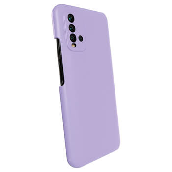 Husă pentru Xiaomi Redmi 9T - Gravură personalizată - Violet