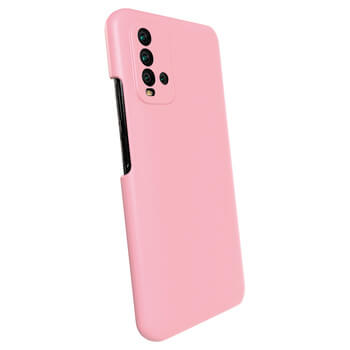 Husă pentru Xiaomi Redmi 9T - Gravură personalizată - Roz