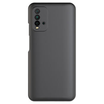 Picasee Liquid case Xiaomi Redmi 9T - Gravură personalizată - Neagră