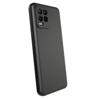 Husă pentru Realme 8 4G - Gravură personalizată - Neagră