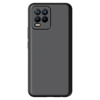 Picasee Liquid case Realme 8 4G - Gravură personalizată - Neagră