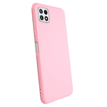 Husă pentru Samsung Galaxy A22 A226B 5G - Gravură personalizată - Roz