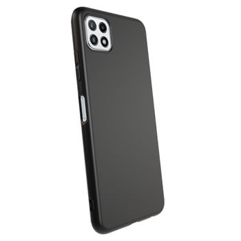 Husă pentru Samsung Galaxy A22 A226B 5G - Gravură personalizată - Neagră