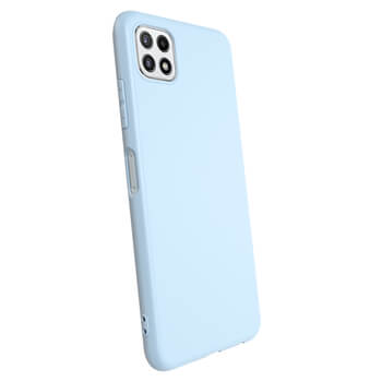Husă pentru Samsung Galaxy A22 A226B 5G - Gravură personalizată - Albastru