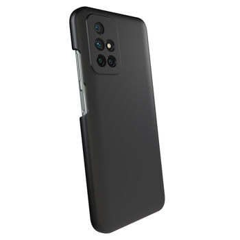 Husă pentru Xiaomi Redmi 10 - Gravură personalizată - Neagră