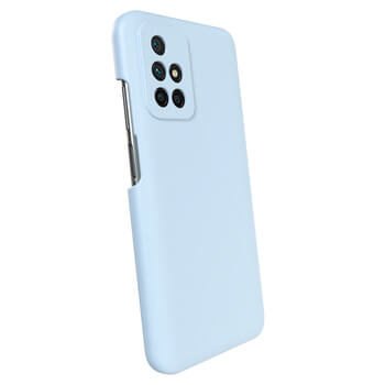 Husă pentru Xiaomi Redmi 10 - Gravură personalizată - Albastru