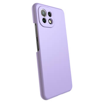 Husă pentru Xiaomi 11 Lite 5G NE - Gravură personalizată - Violet