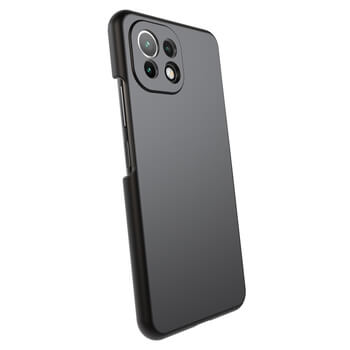 Husă pentru Xiaomi 11 Lite 5G NE - Gravură personalizată - Neagră