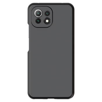 Picasee Liquid case Xiaomi 11 Lite 5G NE - Gravură personalizată - Neagră