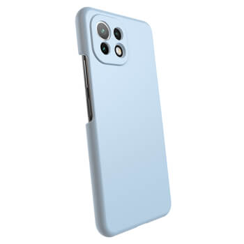 Husă pentru Xiaomi 11 Lite 5G NE - Gravură personalizată - Albastru