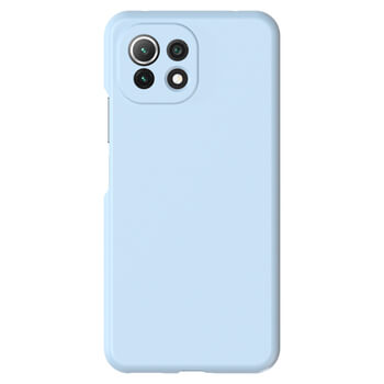Picasee Liquid case Xiaomi 11 Lite 5G NE - Gravură personalizată - Albastru