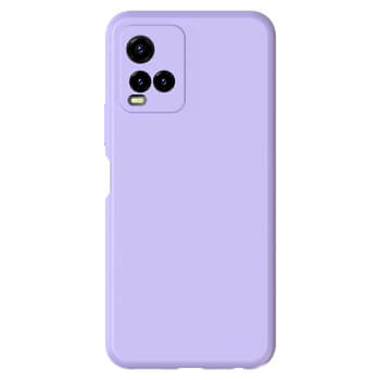 Picasee Liquid case Vivo Y33s - Gravură personalizată - Violet