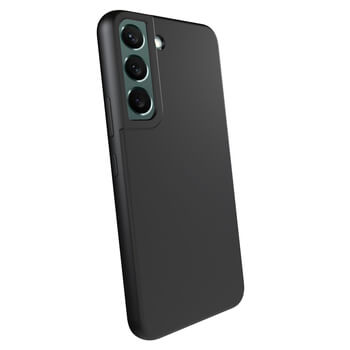 Husă pentru Samsung Galaxy S22 5G - Gravură personalizată - Neagră