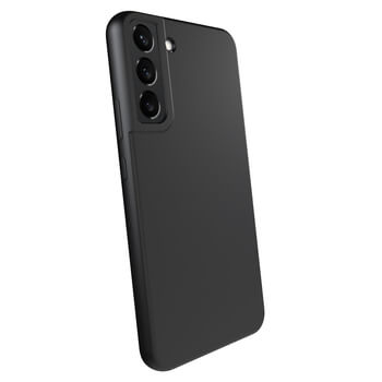Husă pentru Samsung Galaxy S22+ 5G - Gravură personalizată - Neagră
