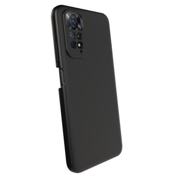 Husă pentru Xiaomi Redmi Note 11 - Gravură personalizată - Neagră