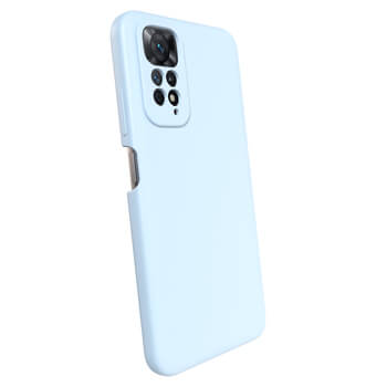 Husă pentru Xiaomi Redmi Note 11 - Gravură personalizată - Albastru
