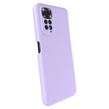 Husă pentru Xiaomi Redmi Note 11S 4G - Gravură personalizată - Violet