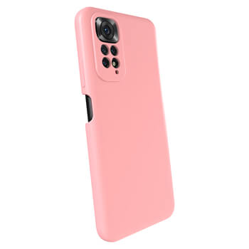 Husă pentru Xiaomi Redmi Note 11S 4G - Gravură personalizată - Roz