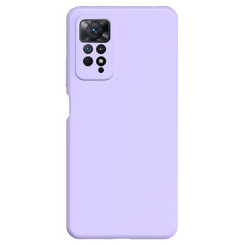 Picasee Liquid case Xiaomi Redmi Note 11 Pro - Gravură personalizată - Violet