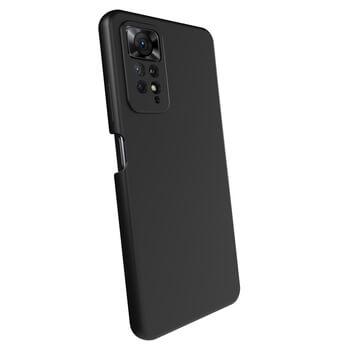 Husă pentru Xiaomi Redmi Note 11 Pro 5G - Gravură personalizată - Neagră