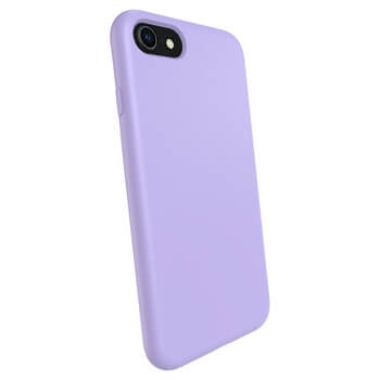 Husă pentru Apple iPhone SE 2022 - Gravură personalizată - Violet