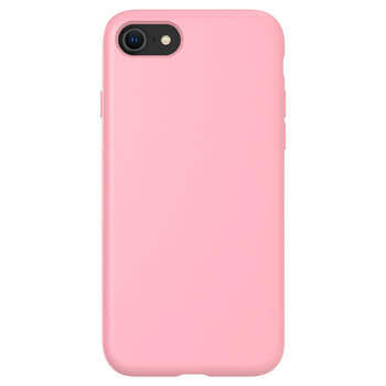 Picasee Liquid case Apple iPhone SE 2022 - Gravură personalizată - Roz