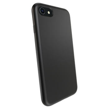 Husă pentru Apple iPhone SE 2022 - Gravură personalizată - Neagră